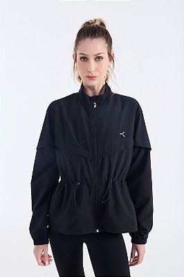 Parka Feminina Preta - SOWD
