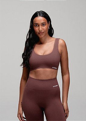 Top Ease Seamless Marrom - SOWD