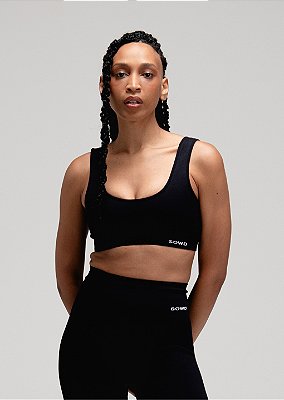 Top Ease Seamless Preto - SOWD