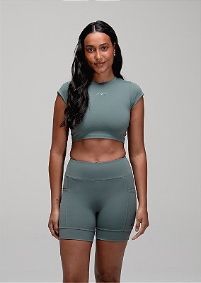 Shorts Ready Verde Jade - SOWD