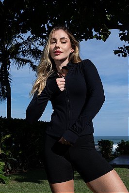 Jaqueta Slim Authentic Comfy - Preto - Sowd