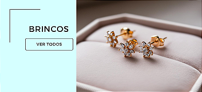 mini banner - brincos