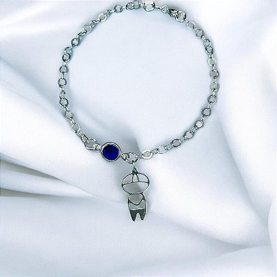 Pulseira pingente menino