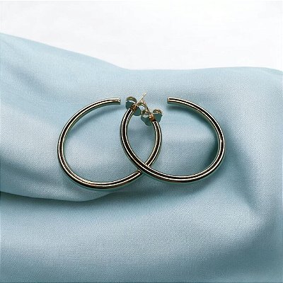 Brinco Argola Médio 4mm
