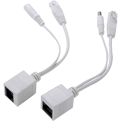 Adaptador PoE FPE-101 Fortrek