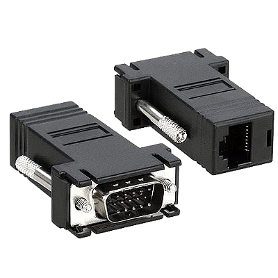 Adaptador VGA x RJ-45 Par