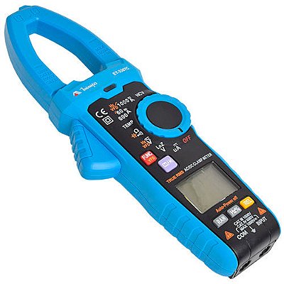 Alicate Amperímetro Digital True RMS ET-3367C Minipa