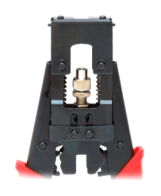 Alicate de Crimpar Conectores de Compressão