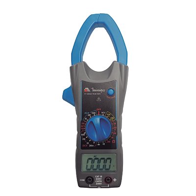 Alicate Amperímetro Digital True RMS ET-3201A Minipa