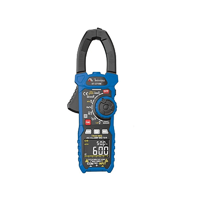 Alicate Amperímetro Digital ET-3710B Minipa 1000A True RMS