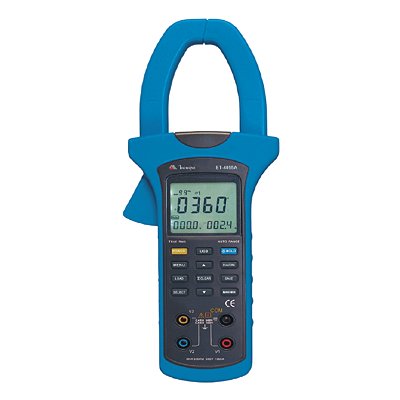 Alicate Wattímetro com Data Logger ET-4055A Minipa
