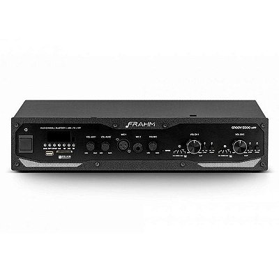 Amplificador - Receiver Profissional Frahm - GR 5500 APP Bluetooth 600W