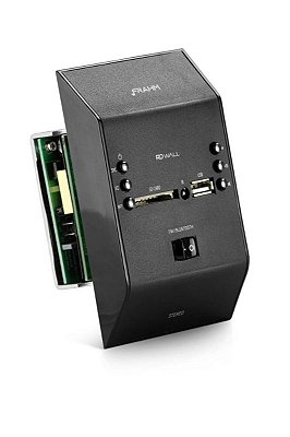 Amplificador De Parede FRAHM – RD WALL PRETO