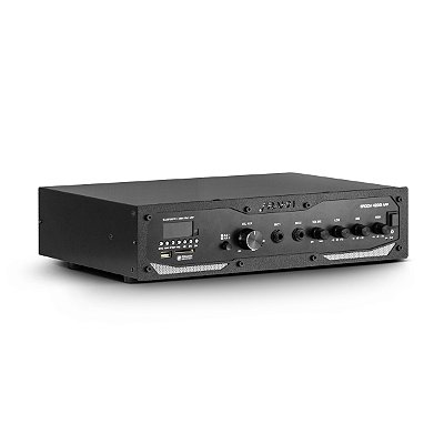 Amplificador Profissional GROOV 4200 APP Frahm, BLUETOOTH USB FM 400W
