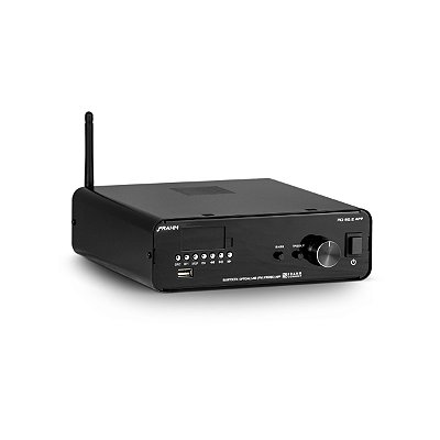 Amplificador RD 80.2 APP Residence Frahm BLUETOOTH/OPTCAL/USB/FM 2X80W