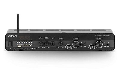 Amplificador Receiver para Som Ambiente Slim 2700 APP 160W Frahm