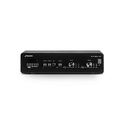 Amplificador Slim 3900 Frahm 2 canais volume BLUETOOTH USB FM 2X120W