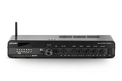 Amplificador – Receiver para som ambiente SLIM 3700 OPTICAL FRAHM