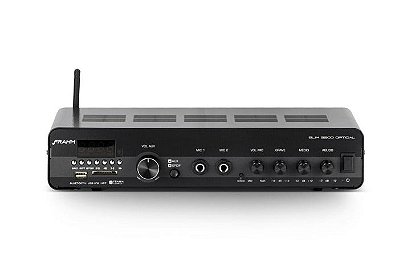 Amplificador – Receiver Para Som Ambiente – SLIM 3200 OPTICAL FRAHM