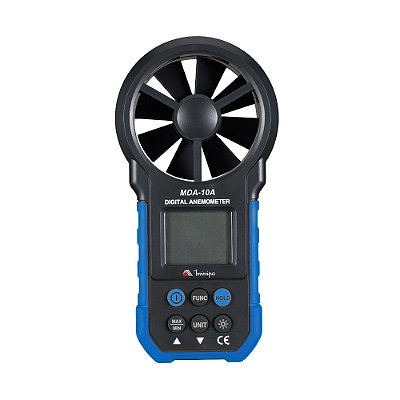 Anemômetro Digital MDA-10A Minipa