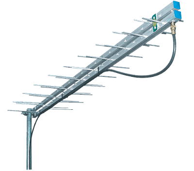 Antena Digital Externa p/TV/DIGITAL/HDTV/3D/FULL HD Pro-Eletronic PQ45-1300
