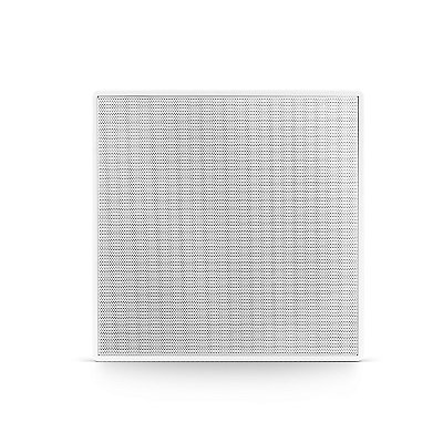 Arandela Frahm Quadrada 6 CX Coaxial 40W RMS Branca