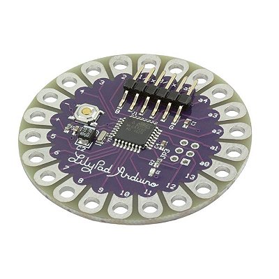 Microcontrolador Arduino LilyPad Atmega 32U4 Arduino