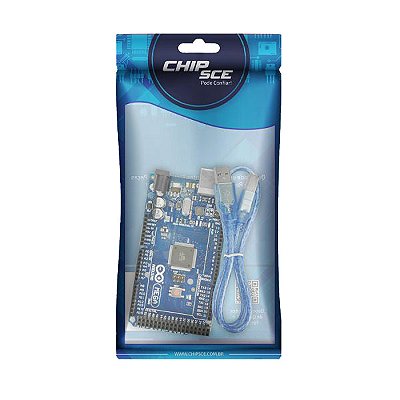 Placa Arduino Mega 2560 ATmega2560 com Cabo USB
