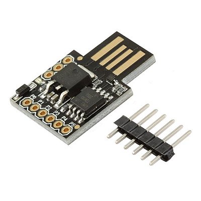 Placa de Desenvolvimento Digispark ATTINY85 Micro Arduino Kickstarter OpenPlatform