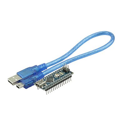 Placa de Desenvolvimento Arduino Nano V3.0 com Cabo USB Arduino