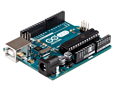 Placa Arduino Uno R3 ATmega328 DIP Original Itália