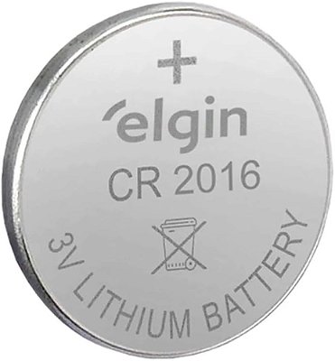 Bateria de Litio CR 2016 Elgin - unidade