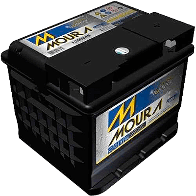 Bateria Estacionaria 12V 45AH Moura