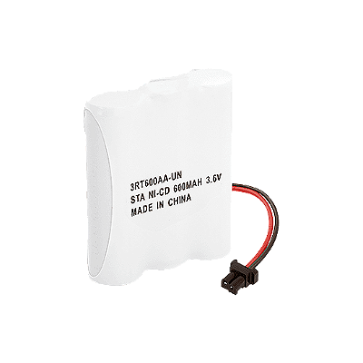 Bateria para telefone sem fio 3.6 V RONTEK  - 600mAh – AA