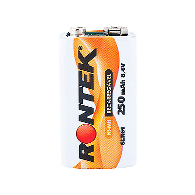 Bateria Recarregável 8.4V 250mAh Rontek