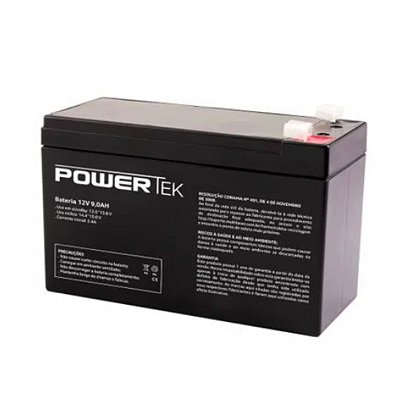 Bateria Selada 12V 9AH EN015 Multilaser