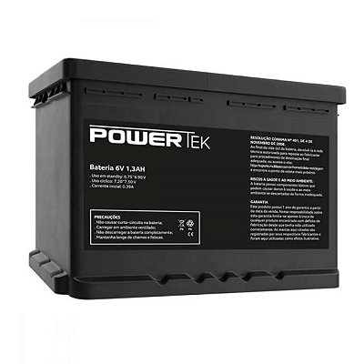 Bateria Selada 6V 1,3AH EN001 Multilaser