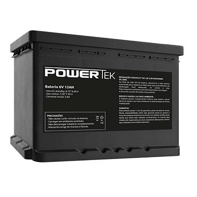 Bateria Selada 6V 12AH EN005 Multilaser