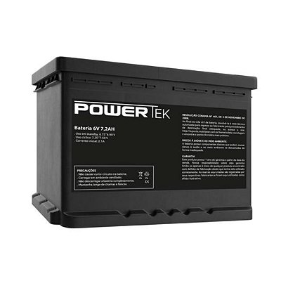Bateria Selada 6V 7,2AH EN004 Multilaser