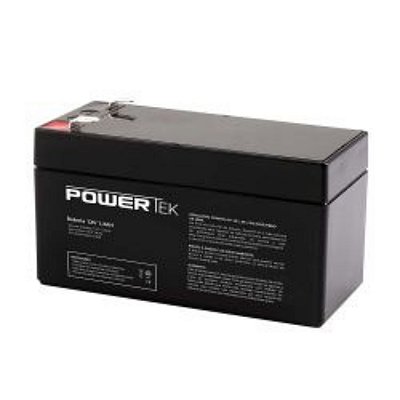 Bateria Selada PowerTek 12V 1,3AH EN072 Multilaser