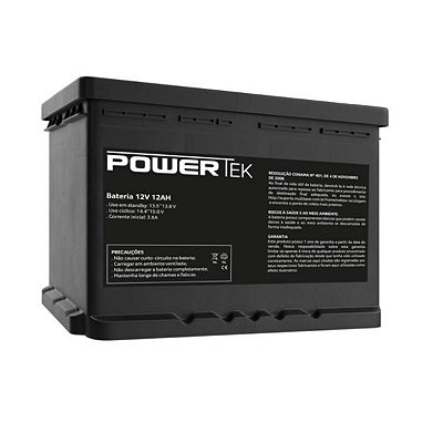Bateria Selada PowerTek 12V 12AH EN016 Multilaser