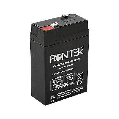Bateria Selada 6V 2,8Ah 28653 Rontek