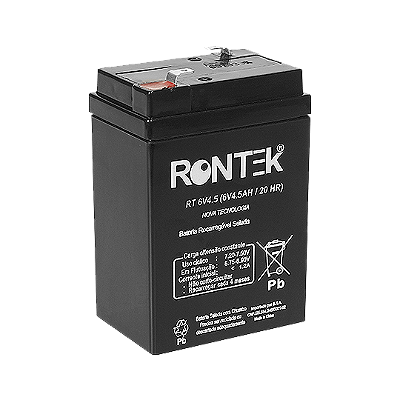 Bateria Selada 6V 4Ah Rontek