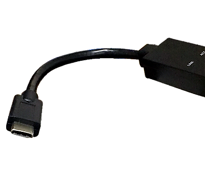 Cabo Adaptador USB 3.1 Tipo C para RJ-45 Gigabit 018-7488 Chip Sce