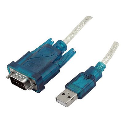Cabo Conversor USB para Serial RS232 1m Cirilo Cabos
