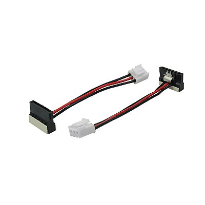 Cabo de Força SATA DVR com 3 vias - 11CM