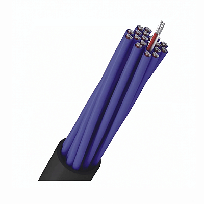 Cabo Multicabo Medusa 12 Vias 24 AWG Multicabo 12 Vias Espaguetado 24AWG Santo Angelo