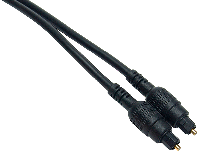 Cabo Óptico de Áudio Fibra Macho x Macho 20 Metros 7745