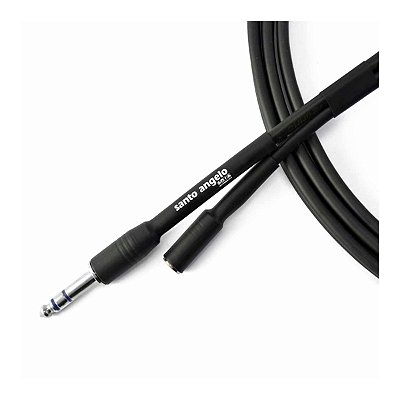 Cabo P10 Stereo X P2 Stereo Fêmea 2m AC23 Santo Angelo