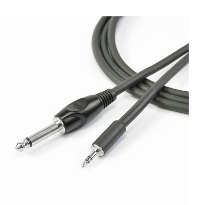 Cabo P2 Estéreo X P10 Mono 5M AC28 Santo Angelo